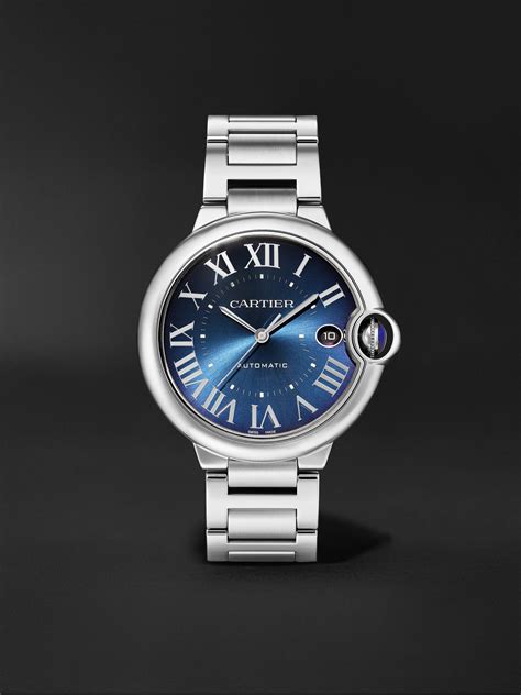 Cartier Ballon Bleu De Cartier Quartz Watch Stainless Steel.